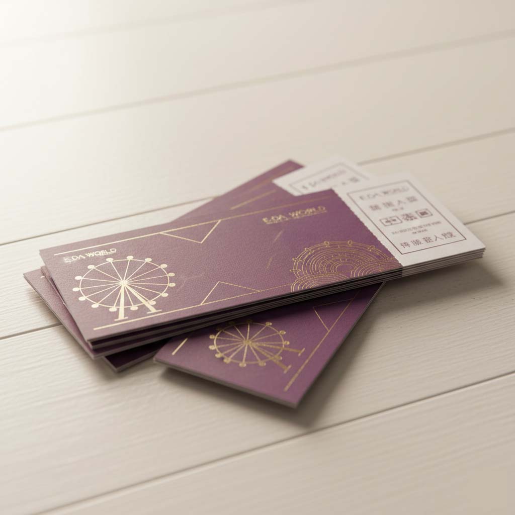 台中收購義大世界購物廣場禮券與樂園門票示意圖